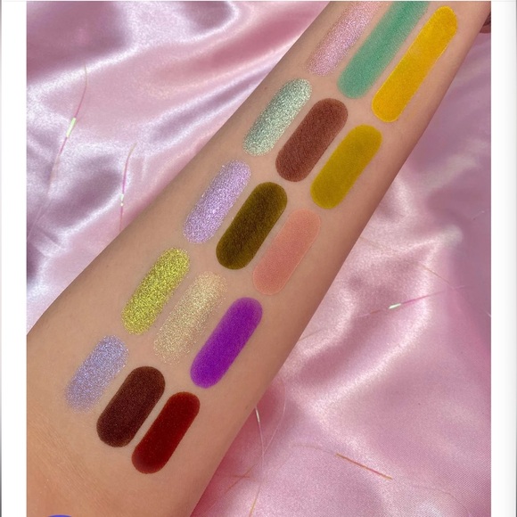 Rude Cosmetics Attitude Academia‎ Taido Gakkai Manga 2 Pigment Eyeshadow palette - Picture 2 of 3